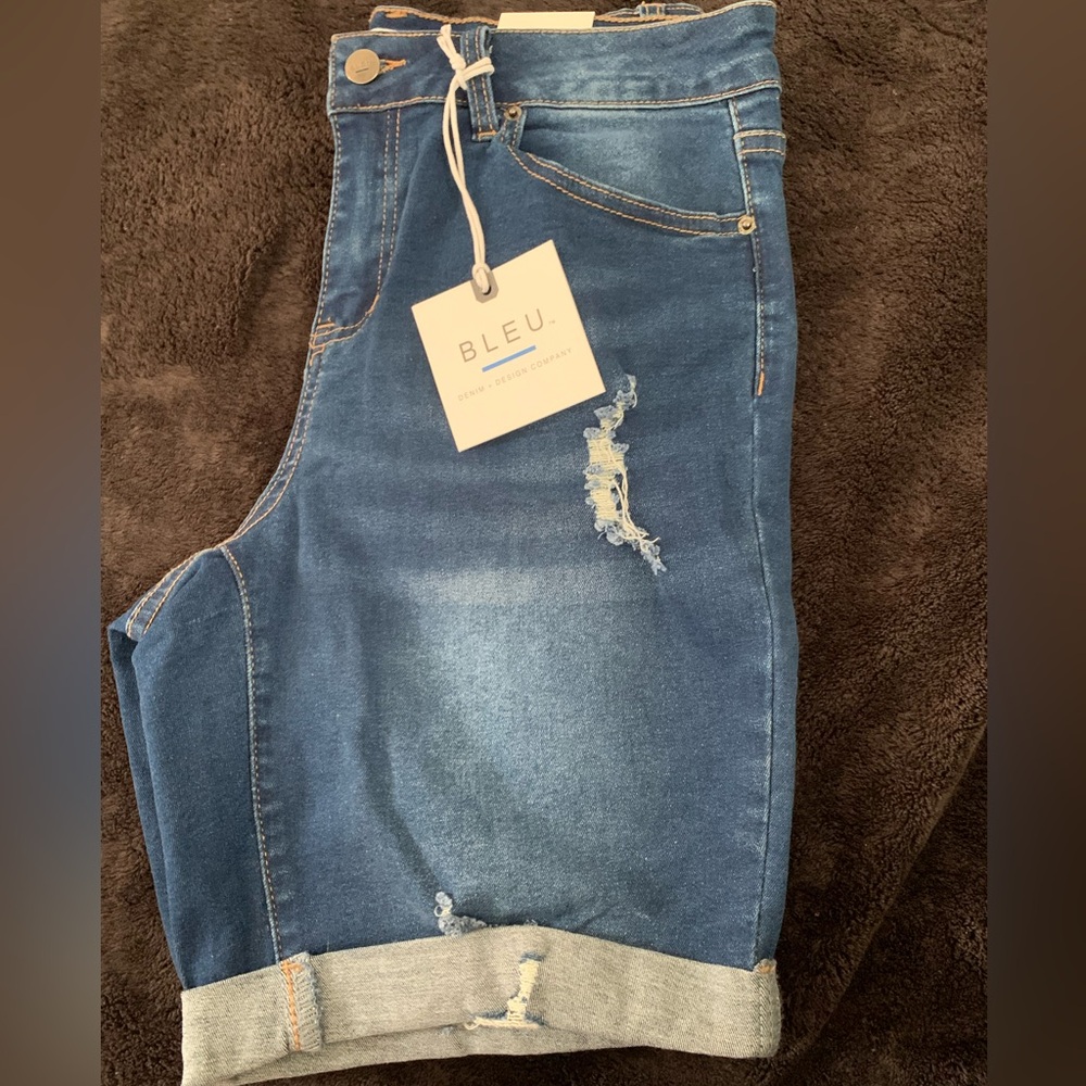 Women's jean shorts